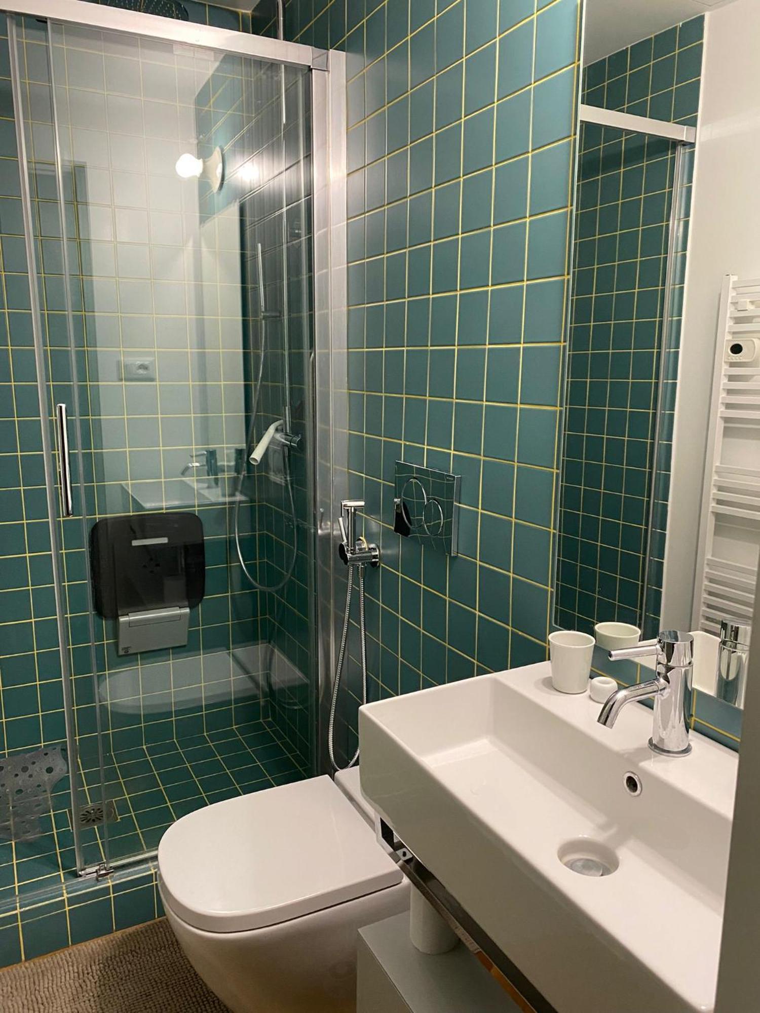 Apartamento Nolo Cube Milán Exterior foto