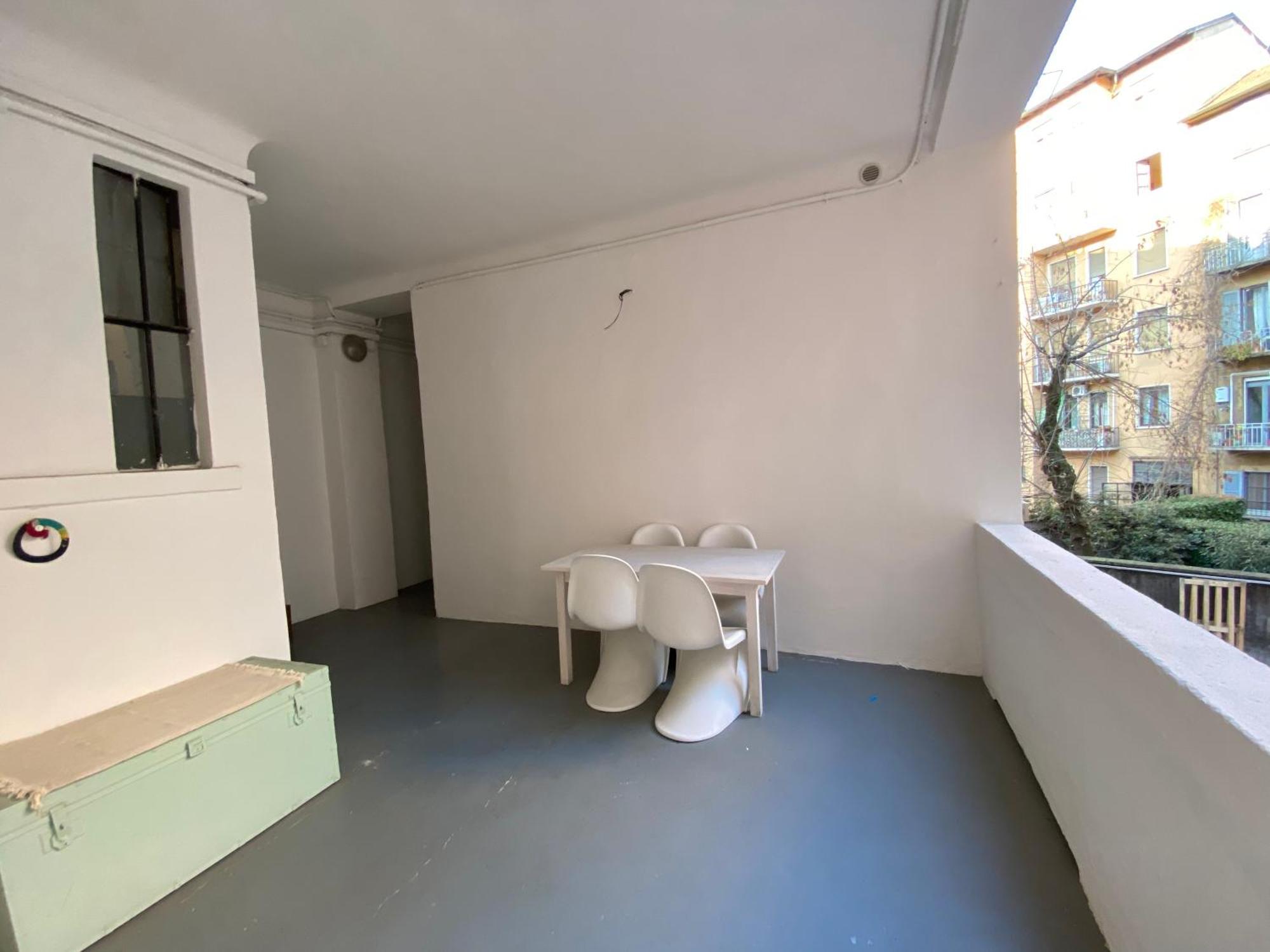 Apartamento Nolo Cube Milán Exterior foto
